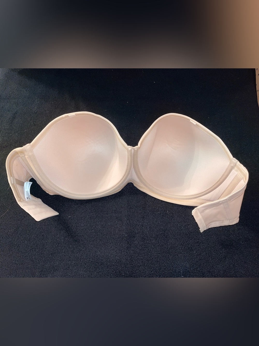 NWOT 36 I (36 DDDDDDDD) Wacoal Strapless Smooth T-shirt Bra - - Picture 4 of 4